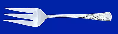 Lenox HOLIDAY Stainless Flatware -- Oversized Cold Meat Serving Fork 11 1/2  • $13.99