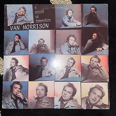 Van Morrison A Period Of Transition 1977 Lp Nm • $9.58