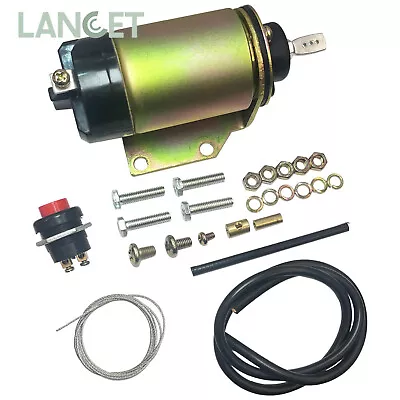 Dustproof Door Kit Popper Kit Hot Rod Rat Rod Complete 75lb Solenoid Shaved • $33.60