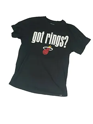 Miami Heat Got Rings Tshirt Size Medium  • $24.99