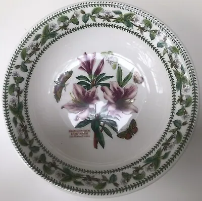 £7 • Buy Portmeirion Botanic Garden ‘Rhododendron Liliiflorm’ Pasta/Salad Bowl (22cm)