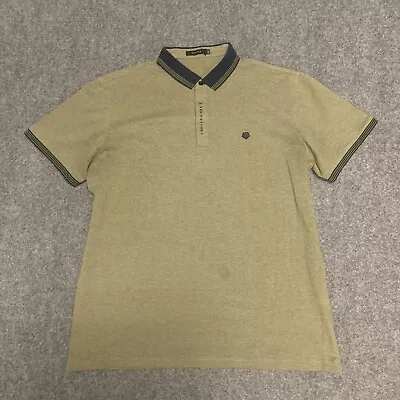 Ermenegildo Zegna ZZegna SPORT Cotton Polo Shirt Mens Size XXL 2XL • $35.88