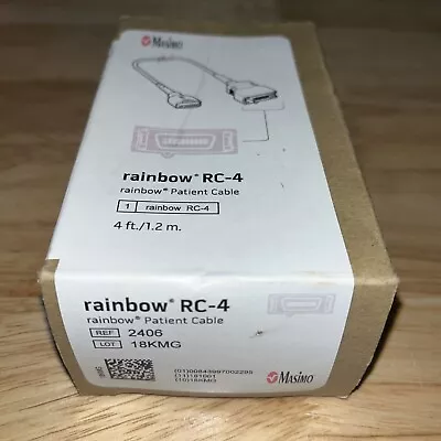 Masimo 2406 RC-4 Rainbow Patient Cable • $74.25