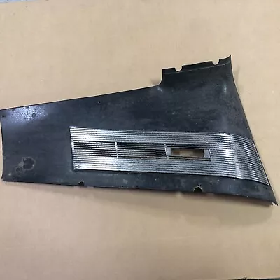 1967 1968 Mustang Fastback Interior Quarter Upper Sail Trim Vent Panel Left Side • $125