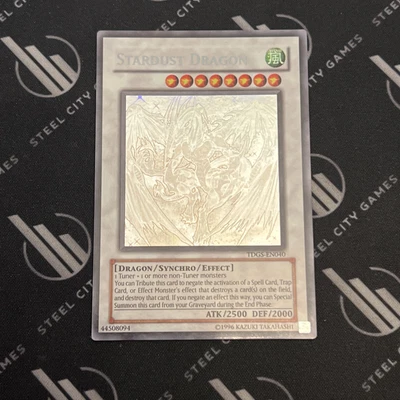 £249.99 • Buy Yugioh Stardust Dragon Ghost Rare TDGS-EN040