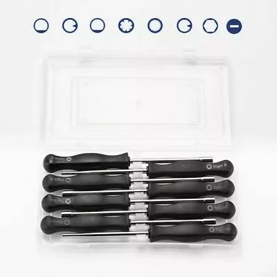 8PCs Craftsman Screwdriver Splined Carb Carburetor Adjusting Tool Kit • £9.99