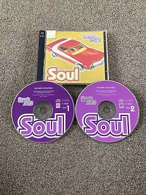 £6.50 • Buy SOUNDS OF THE 70’s SOUL 2 X V/A CDs TRAMMPS AL GREEN EW&F O’JAYS DONNA SUMMER