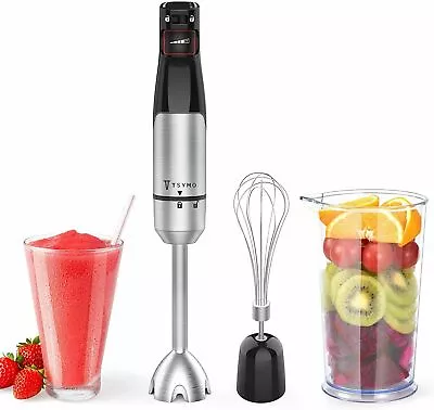 3 In1Hand Blender1000W Stainless Steel Smoothie Puree Mixer Smart  XT/DNNY • £26.95