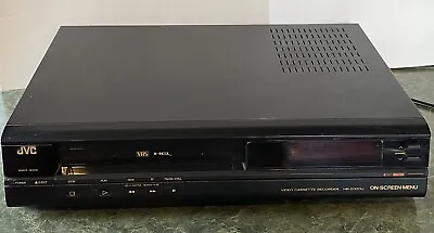 Vintage JVC VCR VHS HR-D320U Video Cassette Recorder. • $29.99