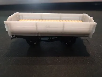 Isle Of Man Narrow Gauge Wagon Body Only 5.5 Scale 7mm Scale  O 16.5 • $13.44