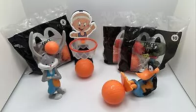 McDonalds 2021 Space Jam Toys Mixed Lot Of 6 Happy Meal Toys • $10