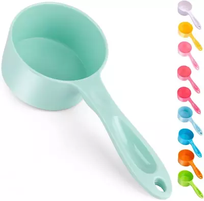 1/2 Cup Dog Food Scoop For Container Melamine Measuring Scoop For Dogs Cats Bird • $13.09
