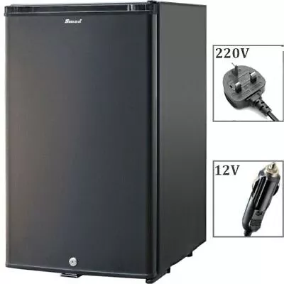 50L 12V/240V 2 Way Fridge DC/AC Campervan Motorhome Truck RV Camping Home Quiet • £305