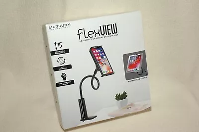 Flex View Phone/Tablet Table Mount - Adjustable/Universal-Gooseneck-Open Box/New • $5.99