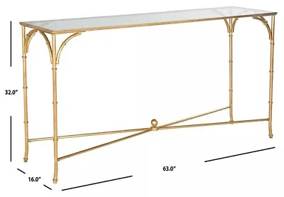 Safavieh MAURICE CONSOLE Reduced Price 2172728466 FOX2544A • $246