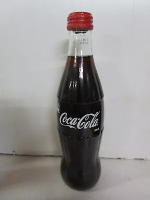 Coca Cola Bottle.  385ml Coca Cola Glass Bottle With Red Screw On Cap. • $9.99