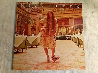 $8.50 • Buy Nicolette Larson ‎ Nicolette  1977 EX Vinyl LP WB BSK 3243 Original Press, Inner