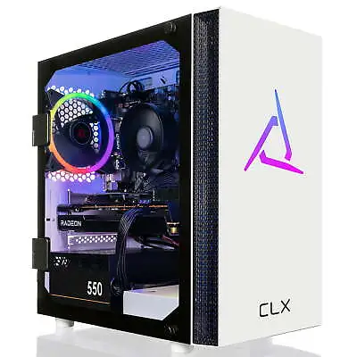 CLX SET TGMSETRXM2508WM Gaming Desktop Computer - AMD Ryzen 5 5600 Hexa-core [6 • $1127.64