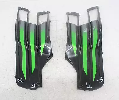 12-24  Kawasaki Ninja Zx14r Zx1400 Abs Right Left Side Fairings Inserts (damage) • $89.10