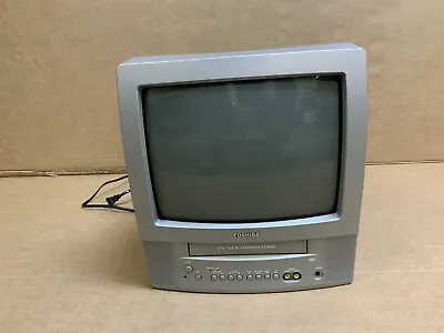 $115 • Buy Toshiba TV /VCR Combo 14.inch 