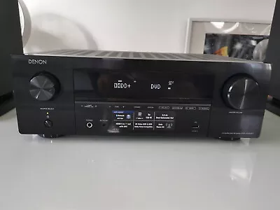 Denon AVR-X550BT 5.2 Ch. AV Receiver 5x130W 4K Bluetooth USB Dolby Vision • $450