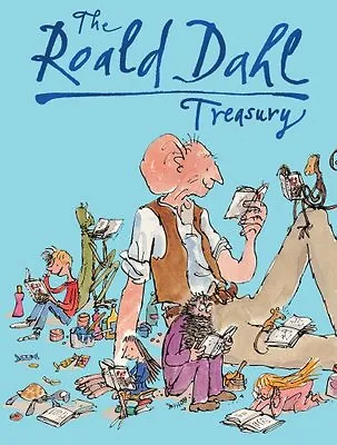 The Roald Dahl Treasury By Roald Dahl Quentin Blake • £3.29