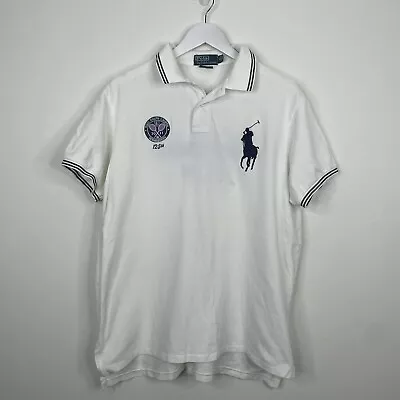 Polo Ralph Lauren Wimbledon Polo Shirt Size XL 125th Anniversary  • £24.99