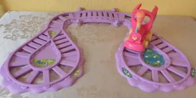 My Little Pony Pinkie Pie Friendship Express Train Track Hasbro 2011. • £7