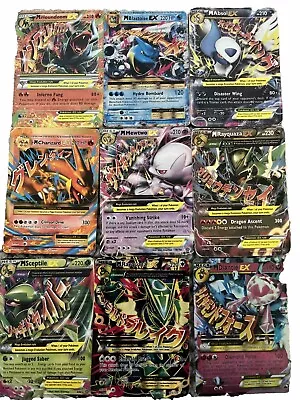 Mega EX With Japanese Text Pokemon Cards • $4.99