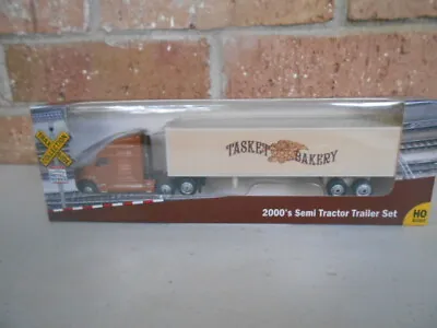 £14.86 • Buy Classic Metal Works HO Scale #TC107 2000s Semi Tractor Trailer Tasket Bakery