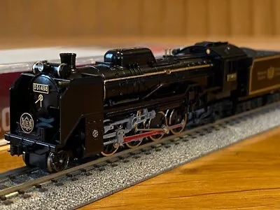 KATO Steam Locomotive N-Scale 2006-3 D51 2SET 498 Orient Express'88 From JAPAN • $124.50