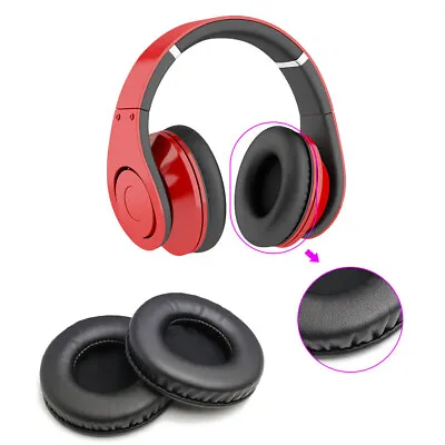 £3.59 • Buy For Sony MDR-V150 V250 V300 ZX100 ZX100 Headphones Protein Leather Ear Cushions