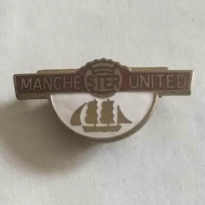 Rare Old Manchester United Badge • £12.99