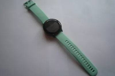 Garmin Vivoactive 3 Music Running GPS Watch One Size - Black Mint Color Strap • £63.59