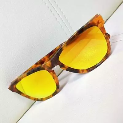 Oakley #61 Frogskin 24-312 Sunglasses Orange • $173.86