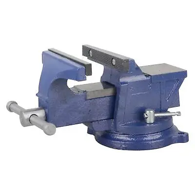 5  Heavy Duty Bench Vice 125mm Rotating Workbench Vice Jaw Table Vice Clamp Tool • £22.95