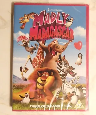 £4.49 • Buy NEW Madly Madagascar DVD BRAND NEW SEALED 