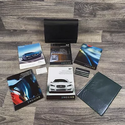 Genuine Jaguar Leather Wallet Document Folder For Car Handbook Manual  • £39.95