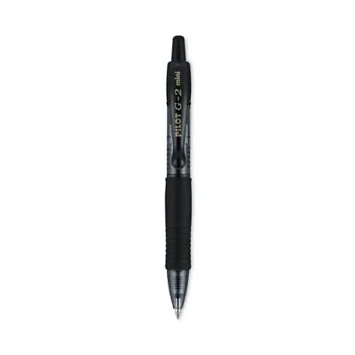 Pilot G2 Mini Retractable Gel Ink Ball Pen 0.7 Mm BLK Ink 4 Pens (PIL31734) • $15.23