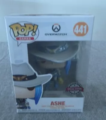 $15 • Buy Funko Pop Vinyl - Overwatch - Ashe - 441  (special Edition)
