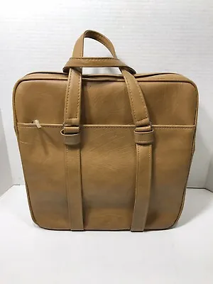 Vintage Samsonite Ladies Handi Tote Carry Bag Toffee Color • £9.64