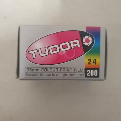 £10.99 • Buy Tudor 35mm/135 Print December 2010 Expiration 200 ISO 24 Exposure Colour Film