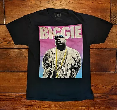 Vintage BROOKLYN MINT Men's Biggie Smalls NOTORIOUS B.I.G. T-Shirt Size M • $49.99