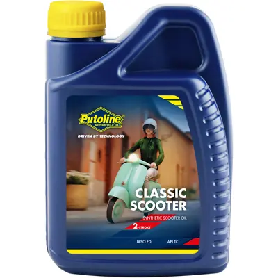 Putoline Classic Scooter 2 Stroke Oil Synthetic  Lambretta - Vespa • £11.95