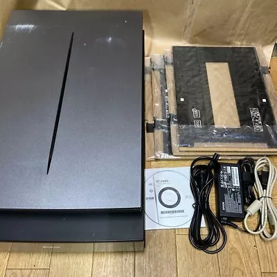 EPSON GT-X980 High-Performance Film Scanner Flatbed 6400dpi Tested 100V • $565