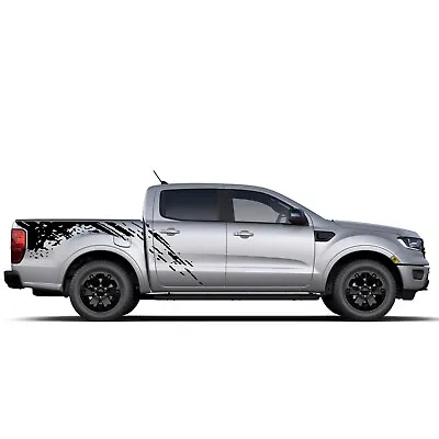 Bed Mud Splash For Ford Ranger Decal Lariat XL XLT T6 Sticker Design Graphics • $86