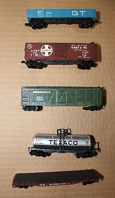 N Scale Rolling Stock Mixed Lot Of 5 • $15