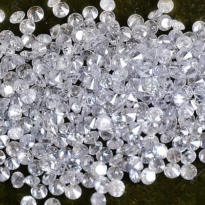 Loose CVD Diamond Lot 3.75 MM Round  D Color  IF Clarity  Certified • £16.24