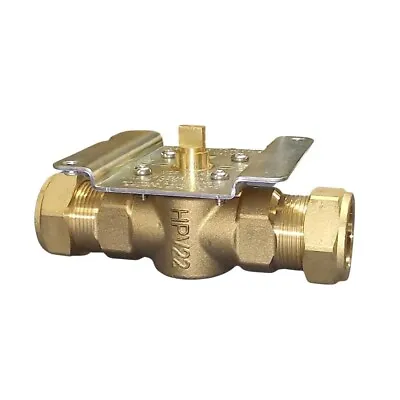 Danfoss Hpv22 22mm 2-port Valve For Hpa2 (body Only) 087n659700 • £27.89