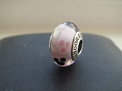 Genuine Pandora  Disney Parks  S925 Ale Glass Bead Charm 791659 • £0.99